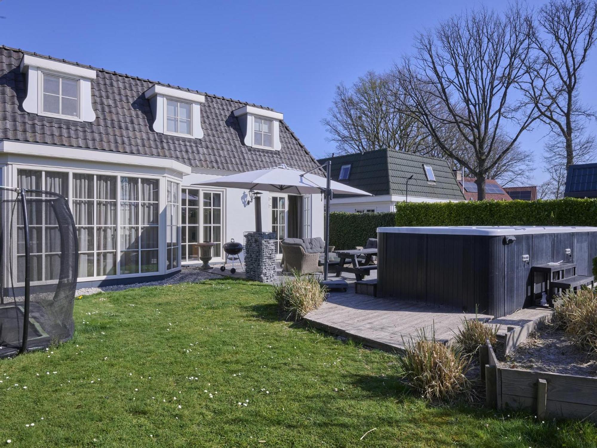 T Kaatsheuveltje 5 Villa Buitenkant foto
